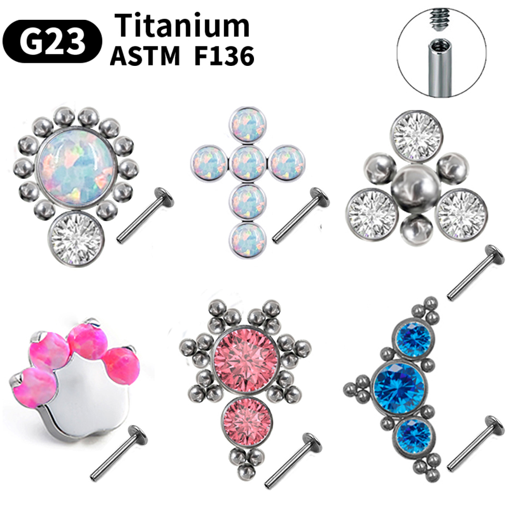 G23 Titanyum Piercing Küpe Kad - Body Jewelry Labret incelemesi ve fiyatı