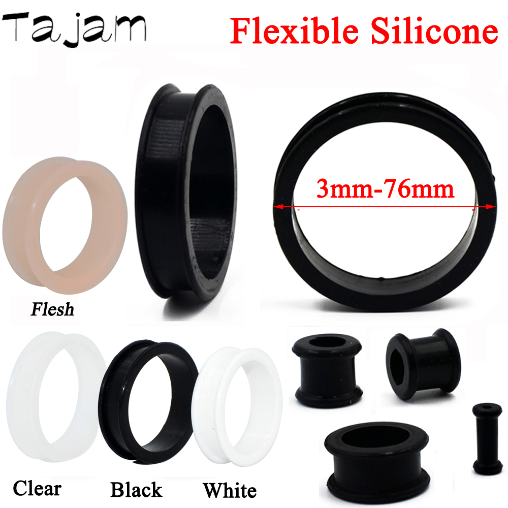1 çift 3mm-76mm Büyük Boy Içi  - Body Jewelry Ear Gauges incelemesi ve fiyatı