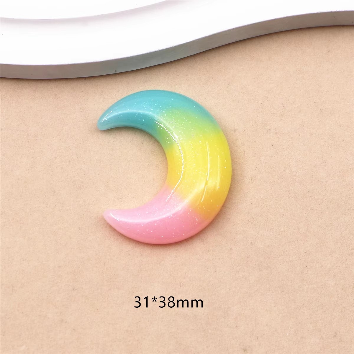 10 adet Sevimli Reçine Glitter - Star Flat Back incelemesi ve fiyatı