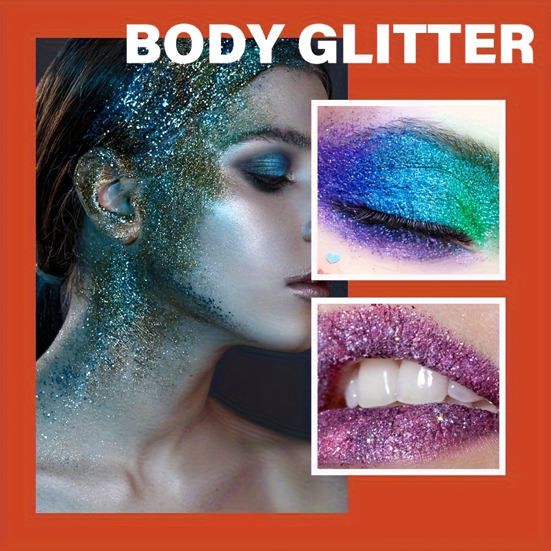 12 Renkli Simli Gökkuşağı Seti - Body Jewelry Glue incelemesi ve fiyatı