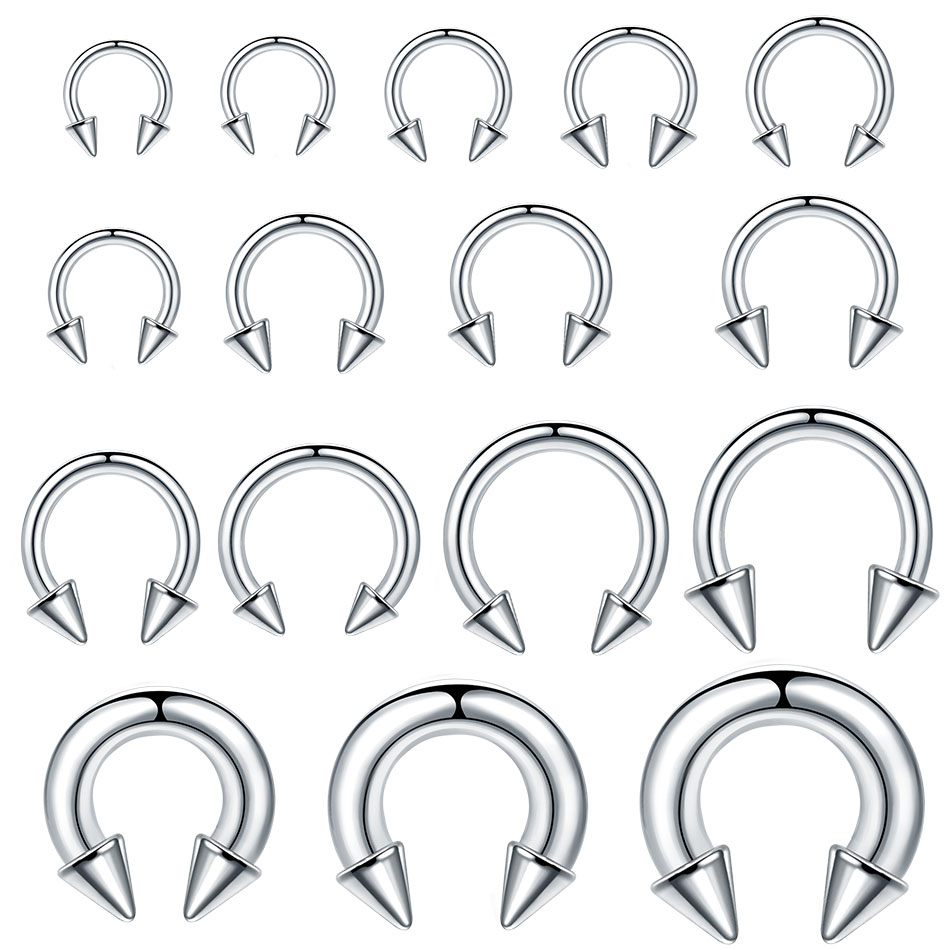 1 adet paslanmaz çelik büyük b - Body Jewelry Ear Gauges incelemesi ve fiyatı