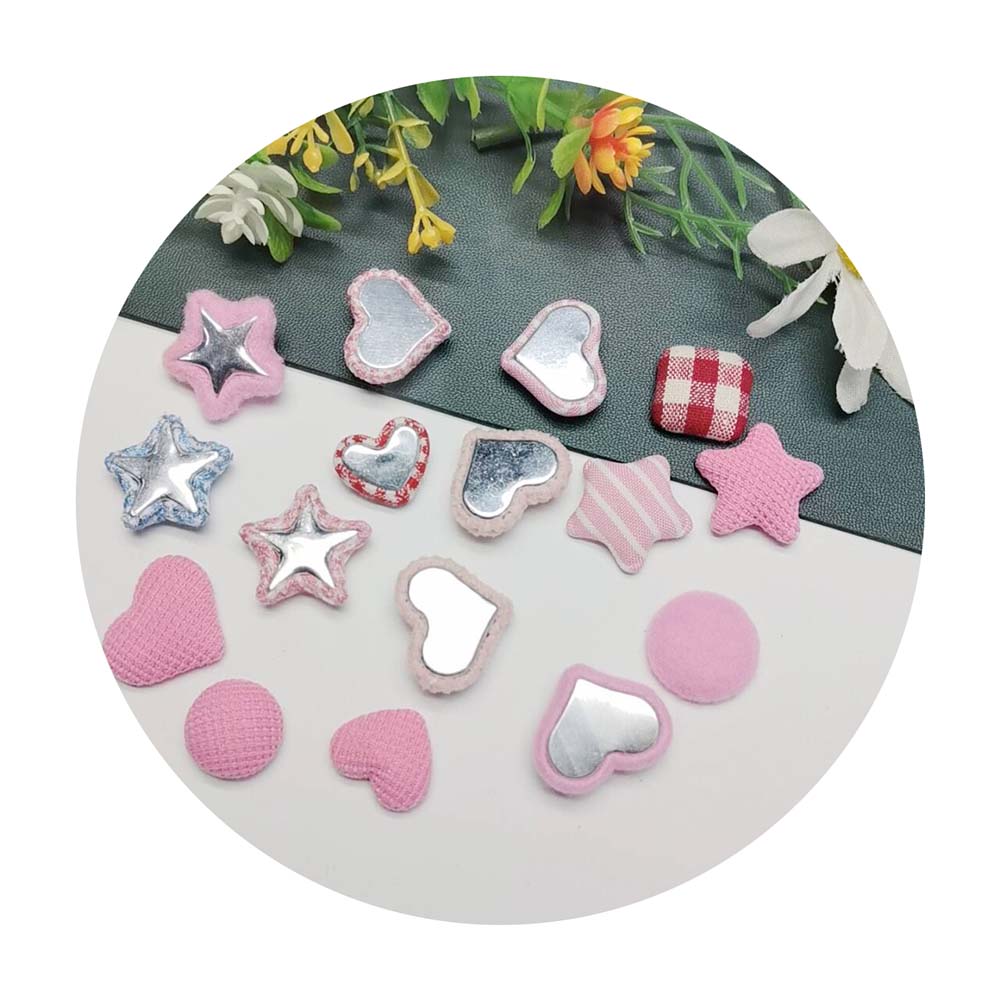 Karışık Kumaş Cabochon Düz ark - Star Flat Back incelemesi ve fiyatı