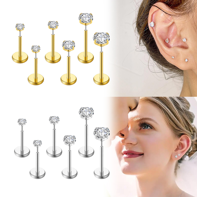 20G/18G/16G Cerrahi Paslanmaz  - Body Jewelry Labret incelemesi ve fiyatı